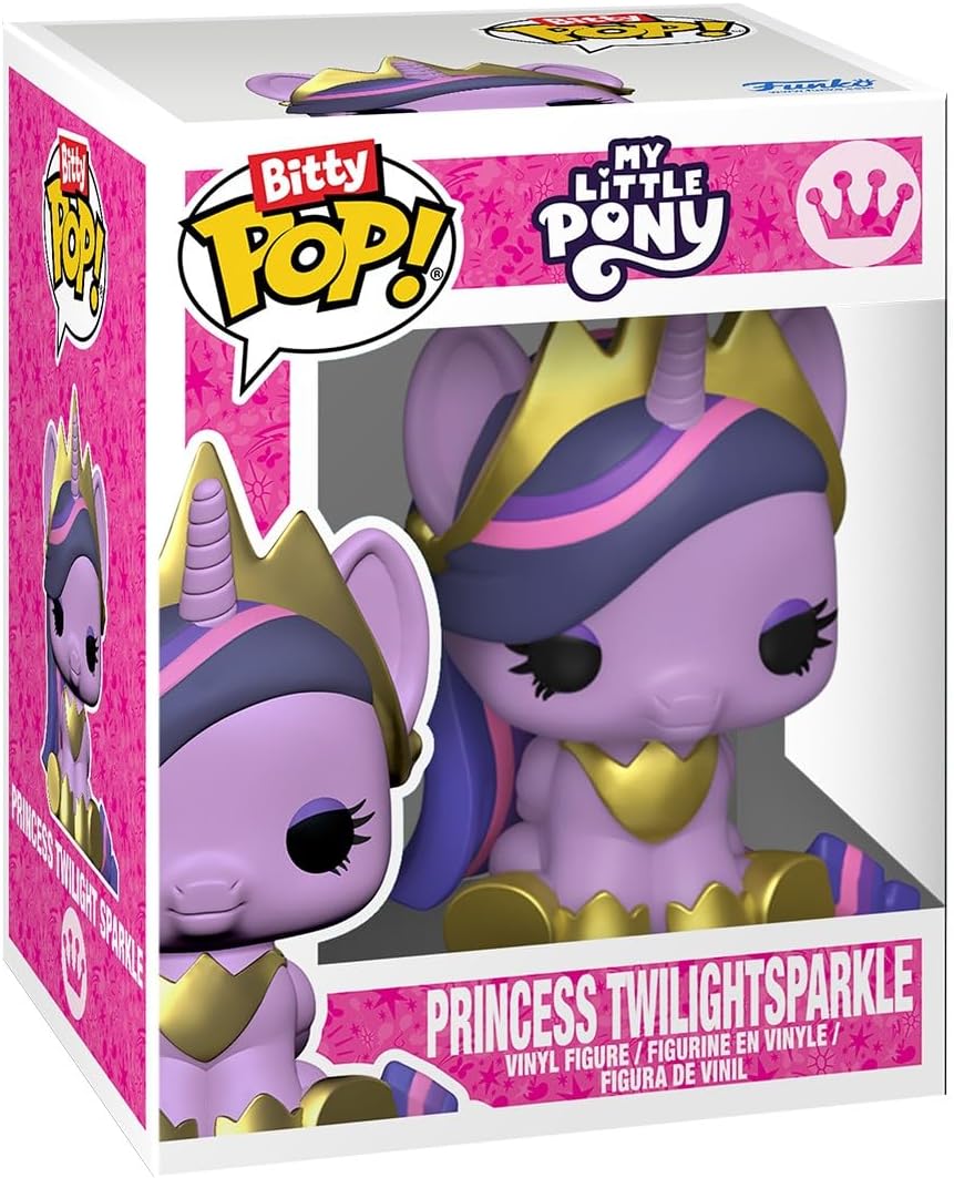MLP: FIM Funko Pop! Bitty Town Castle of Friendship Collectable Set 2