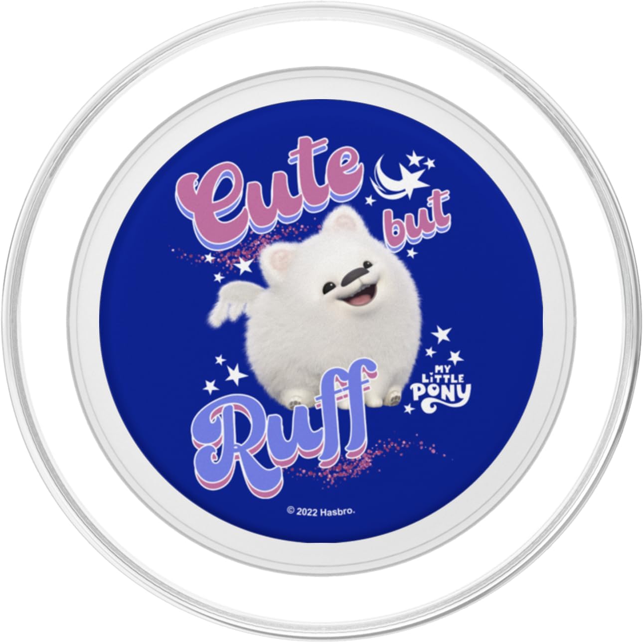 MLP: ANG Cloudpuff Cute But Rough V4 PopSockets MagSafe PopGrip 2