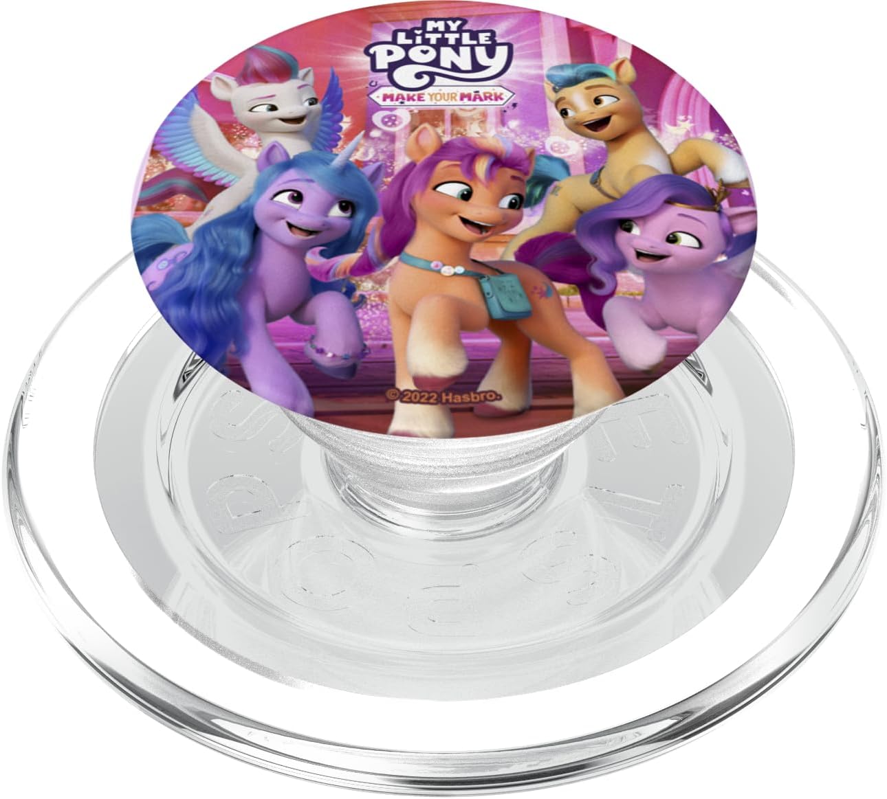 MLP: MYM Sunny and Friends Group Shot V4 PopSockets MagSafe PopGrip 1