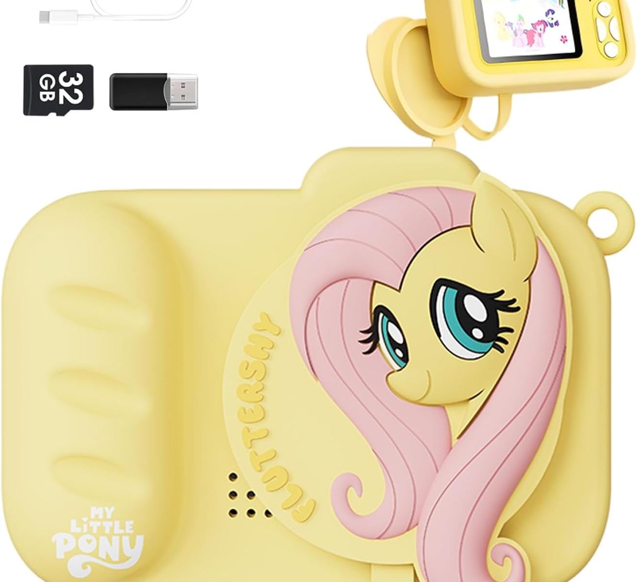 MLP Fluttershy Magic Catcher Digital Camera 1
