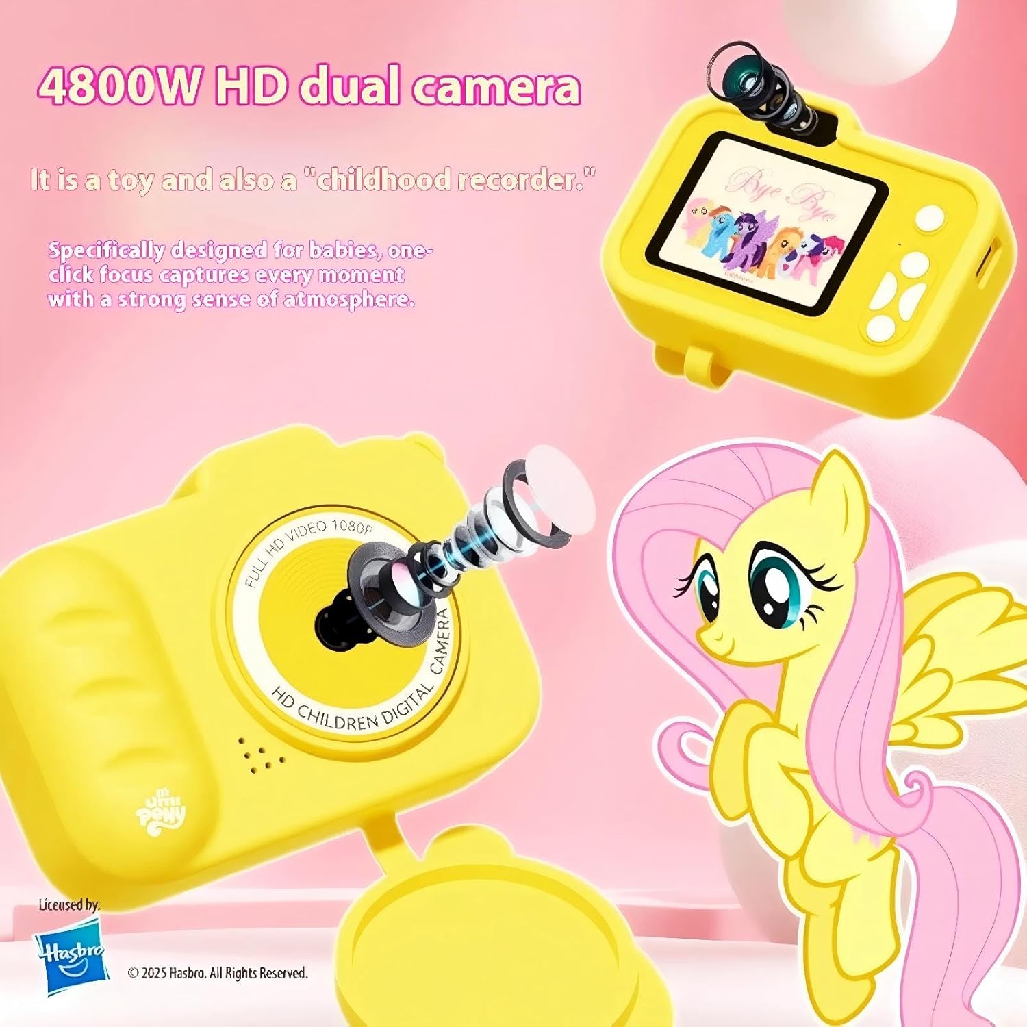 MLP Fluttershy Magic Catcher Digital Camera 3