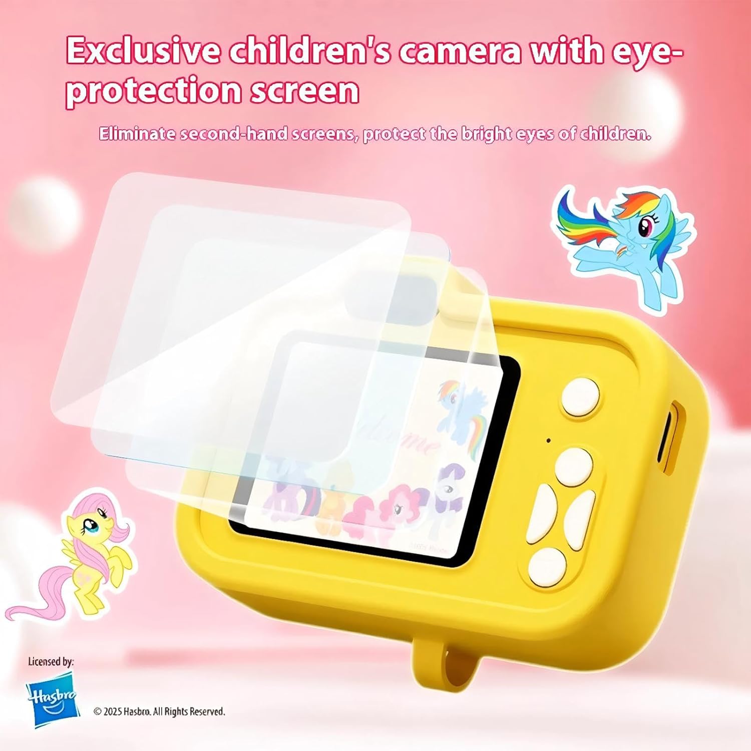 MLP Fluttershy Magic Catcher Digital Camera 4