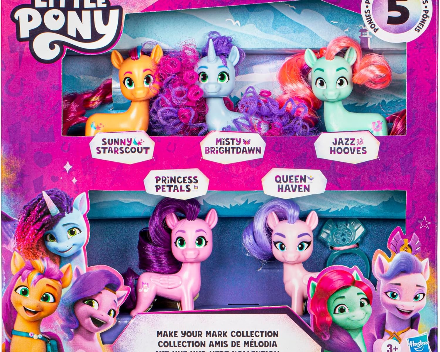 MLP: MYM Pony Figure 5-Pack Collection Set 1