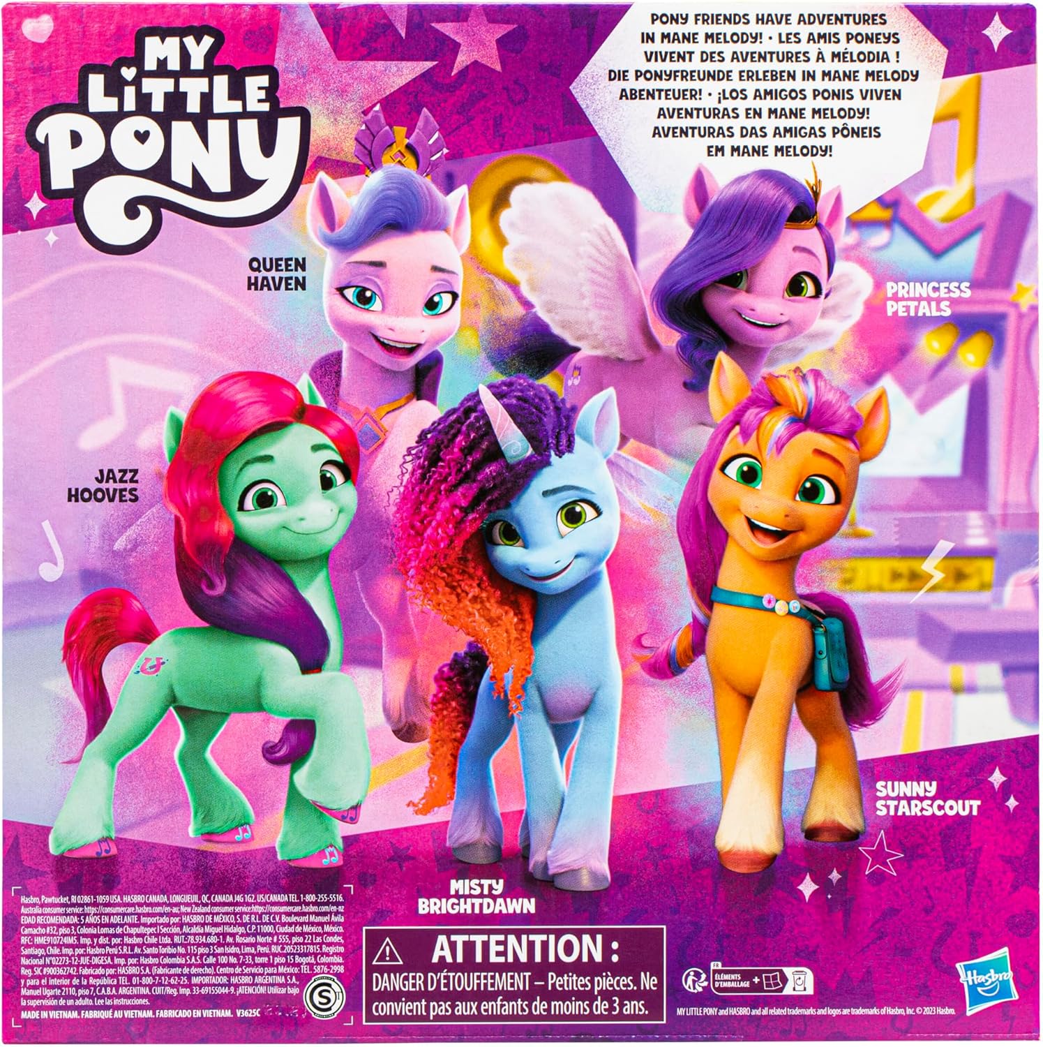 MLP: MYM Pony Figure 5-Pack Collection Set 2