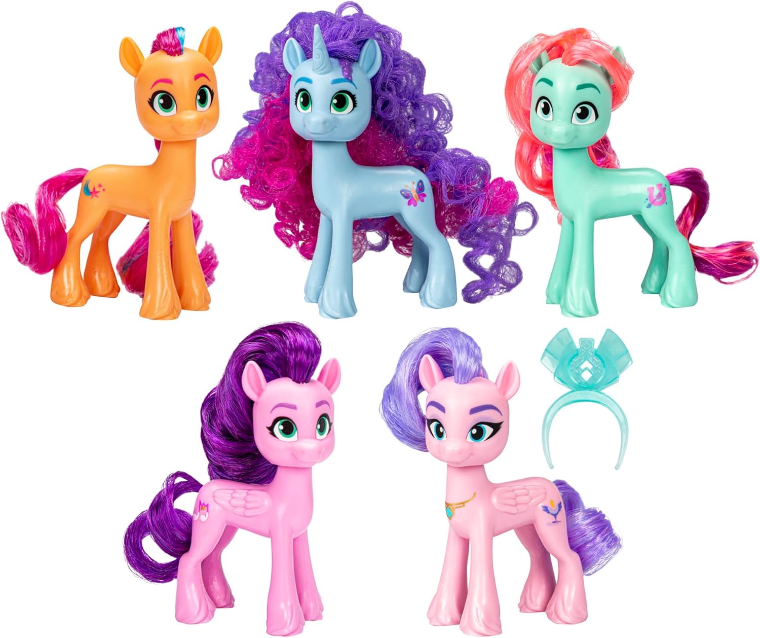 MLP: MYM Pony Figure 5-Pack Collection Set 3