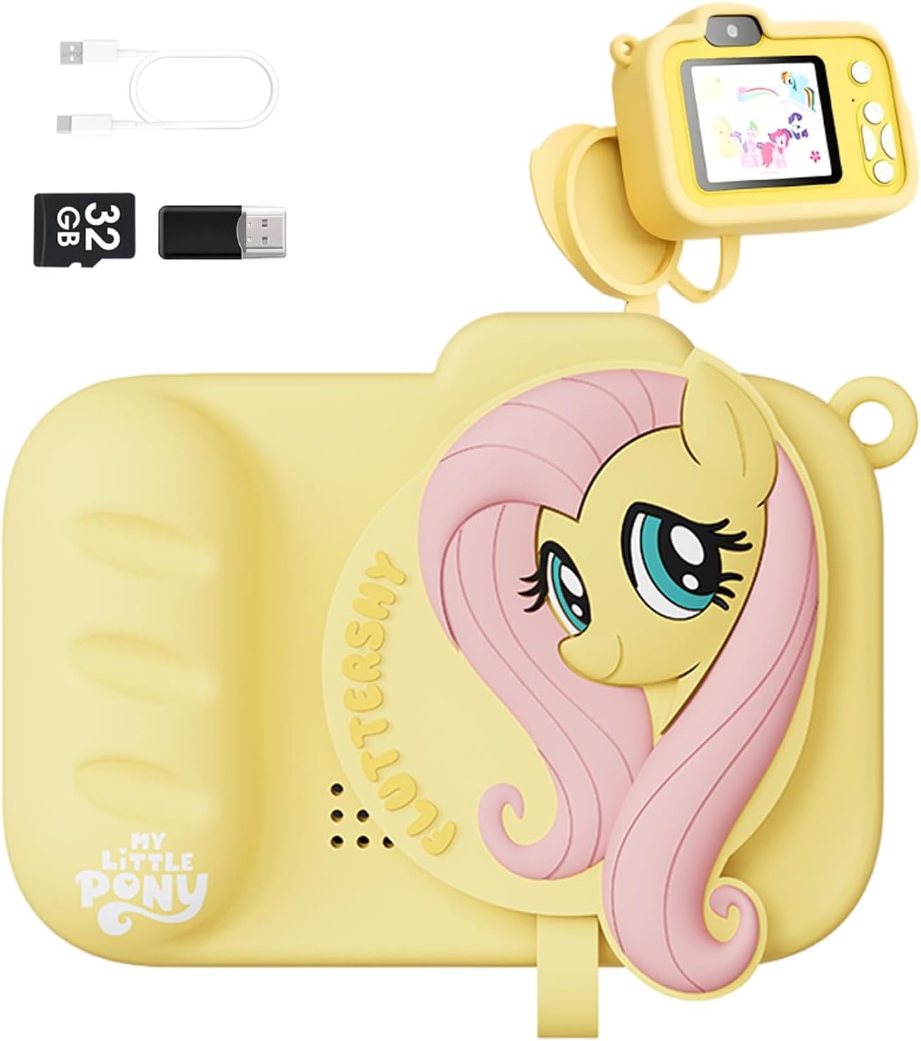 MLP Fluttershy Magic Catcher Digital Camera 1