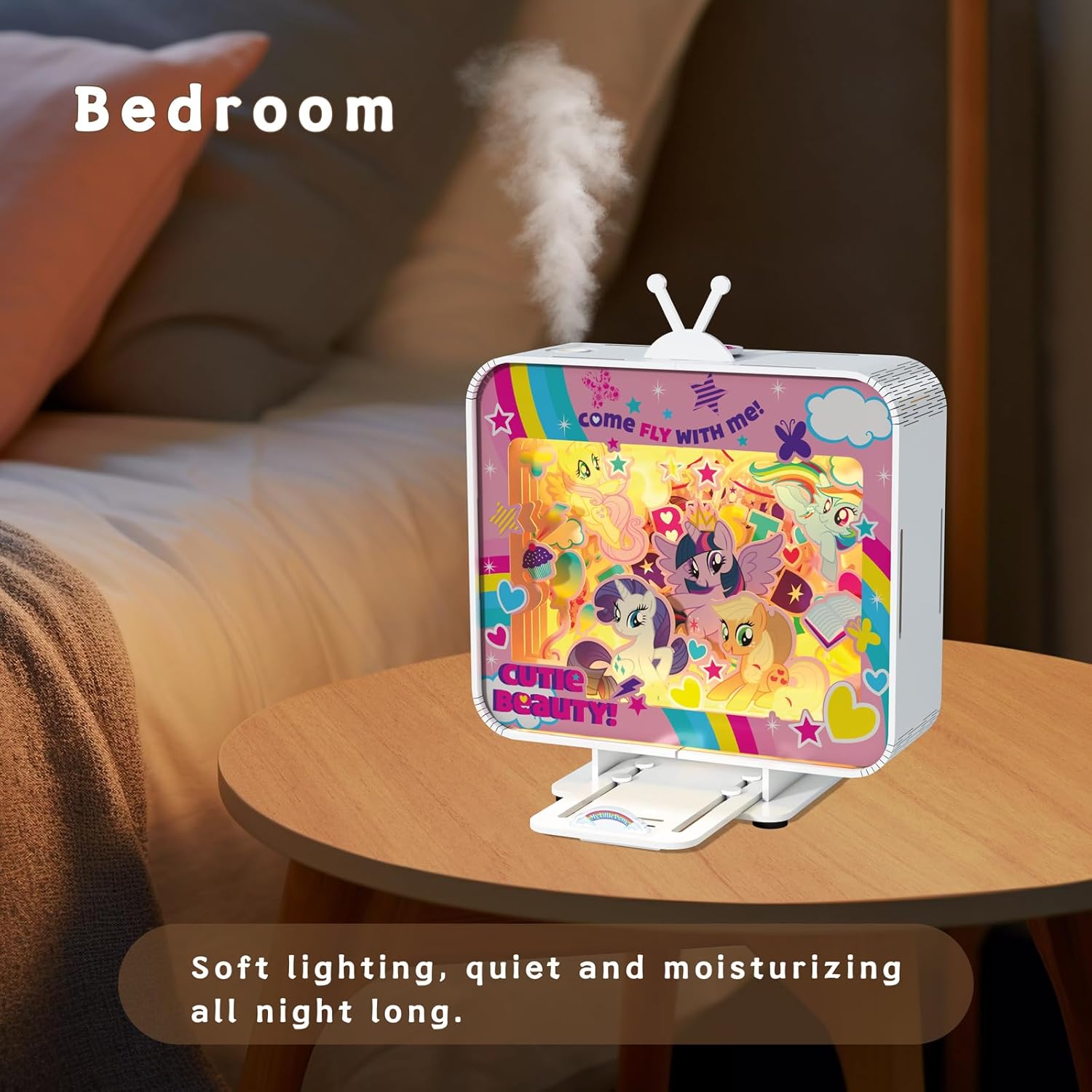 MLP Bedside LED 3D Puzzle Night Light Decoration 2