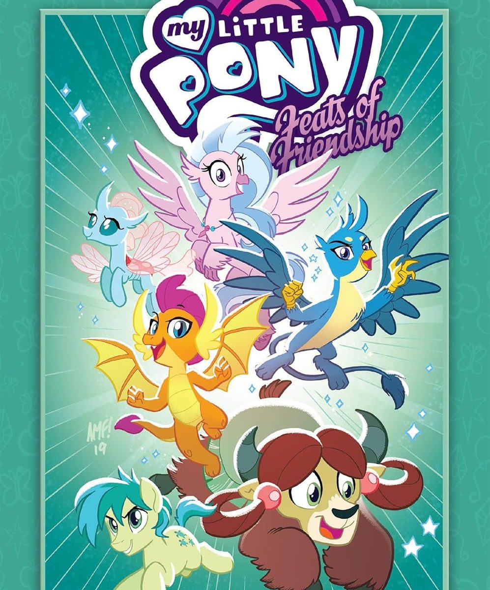 MLPFIM Feats of Friendship Book