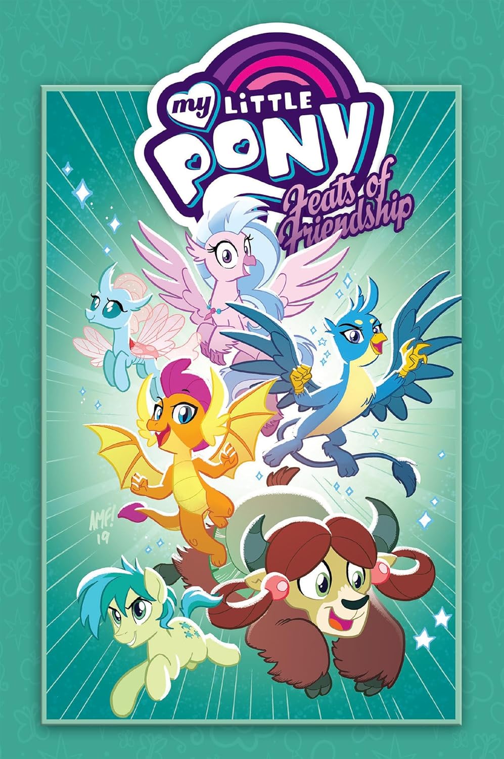 MLPFIM Feats of Friendship Book