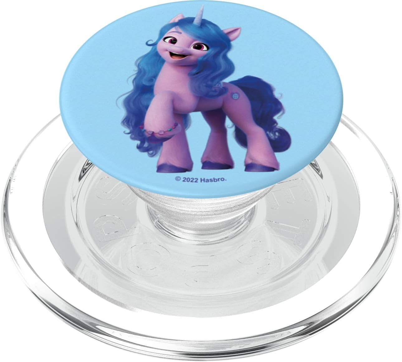 MLP: ANG Izzy Moonbow Pop Sketch V3 PopSockets MagSafe PopGrip 1
