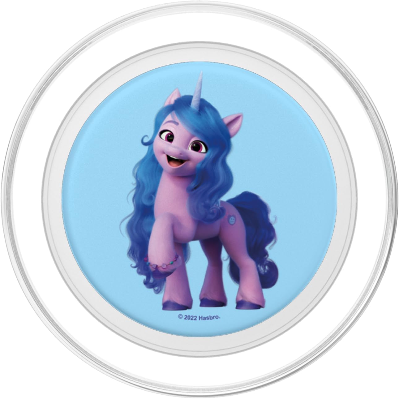 MLP: ANG Izzy Moonbow Pop Sketch V3 PopSockets MagSafe PopGrip 2