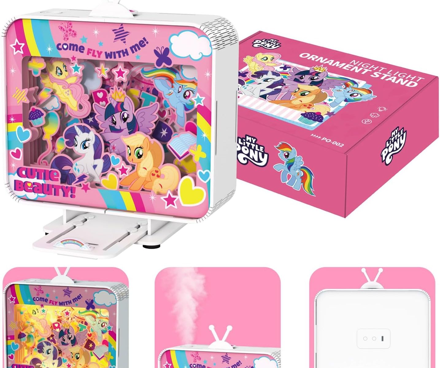 MLP Bedside LED 3D Puzzle Night Light Decoration 1