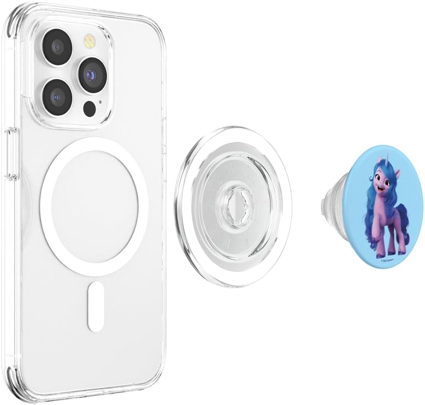 MLP: ANG Izzy Moonbow Pop Sketch V3 PopSockets MagSafe PopGrip 4