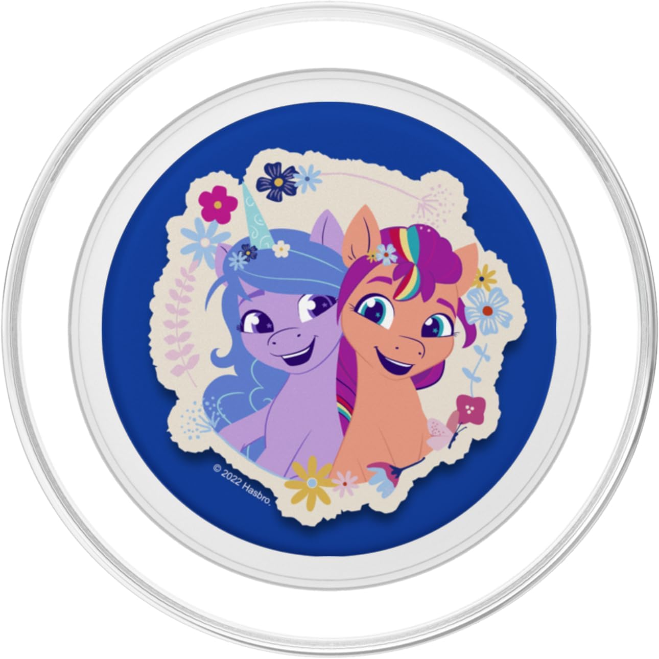 MLP: ANG Sunny & Izzy Floral V4 PopSockets MagSafe PopGrip 2