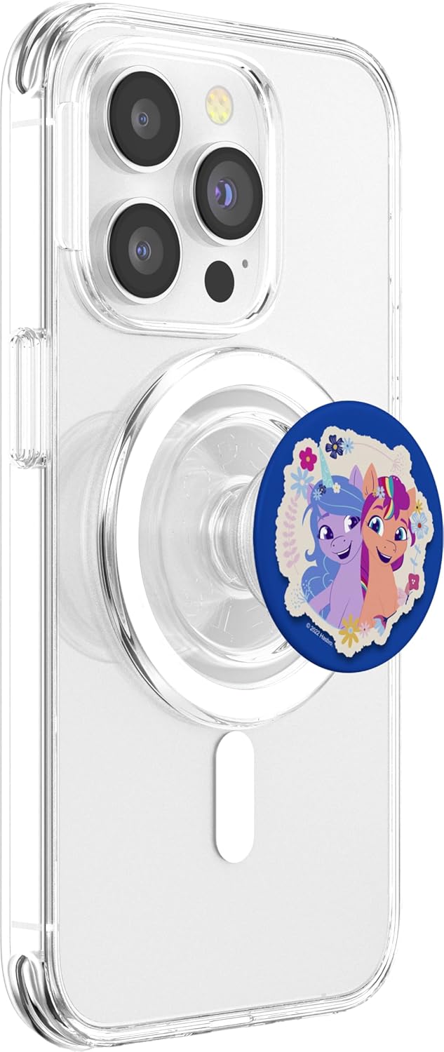 MLP: ANG Sunny & Izzy Floral V4 PopSockets MagSafe PopGrip 3