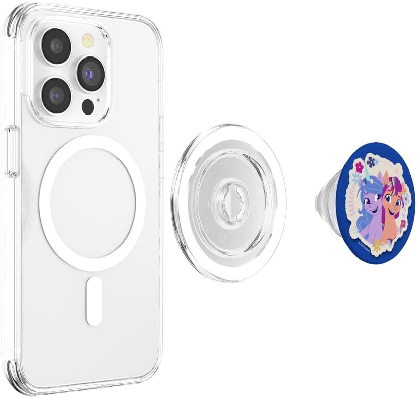 MLP: ANG Sunny & Izzy Floral V4 PopSockets MagSafe PopGrip 4