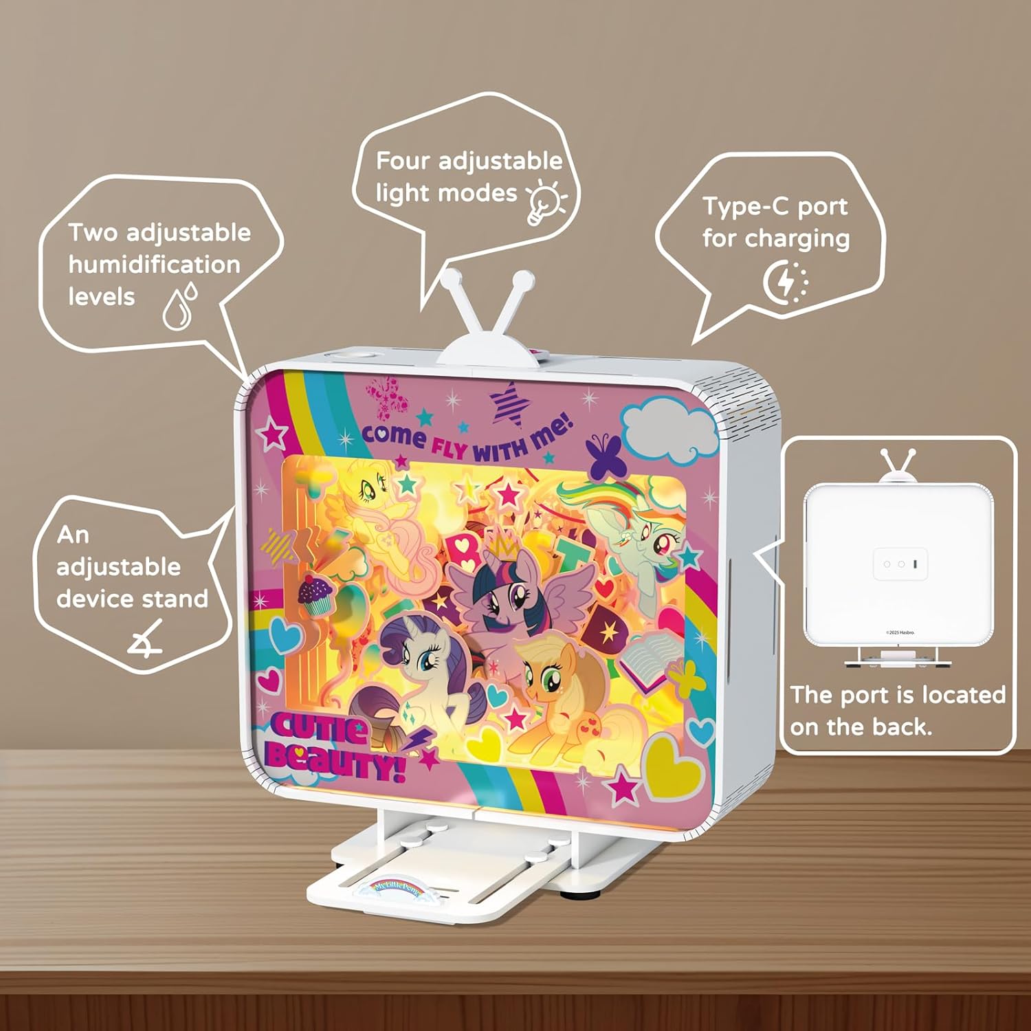 MLP Bedside LED 3D Puzzle Night Light Decoration 3