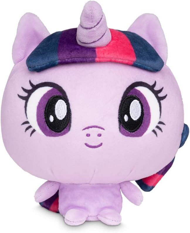 MLP Princess Twilight Sparkle TeeTurtle Cloudheads 5-Inch Plush Toy 1