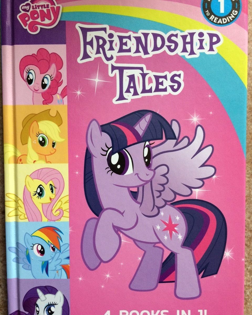 MLP Friendship Tales (My Little Pony) 4 Books in 1 Hardcover Book 1