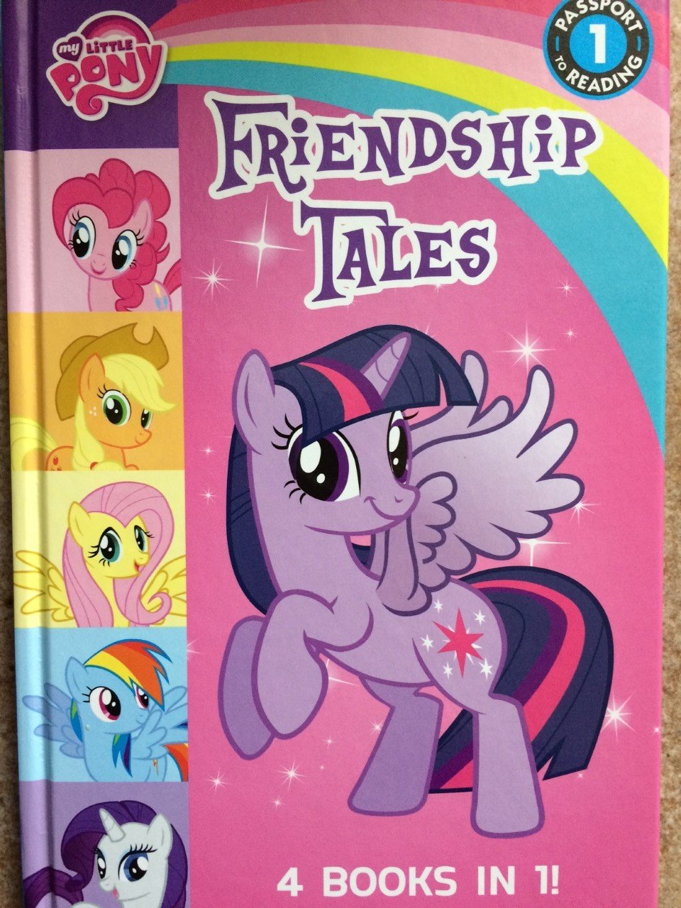 MLP Friendship Tales (My Little Pony) 4 Books in 1 Hardcover Book 1