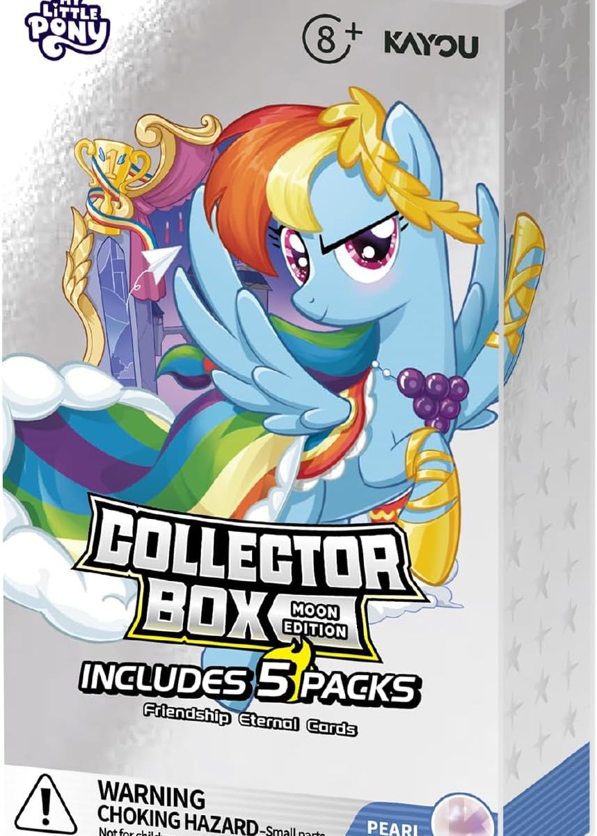 MLP Friendship Eternal: Moon Edition Collector Card Game Box Set