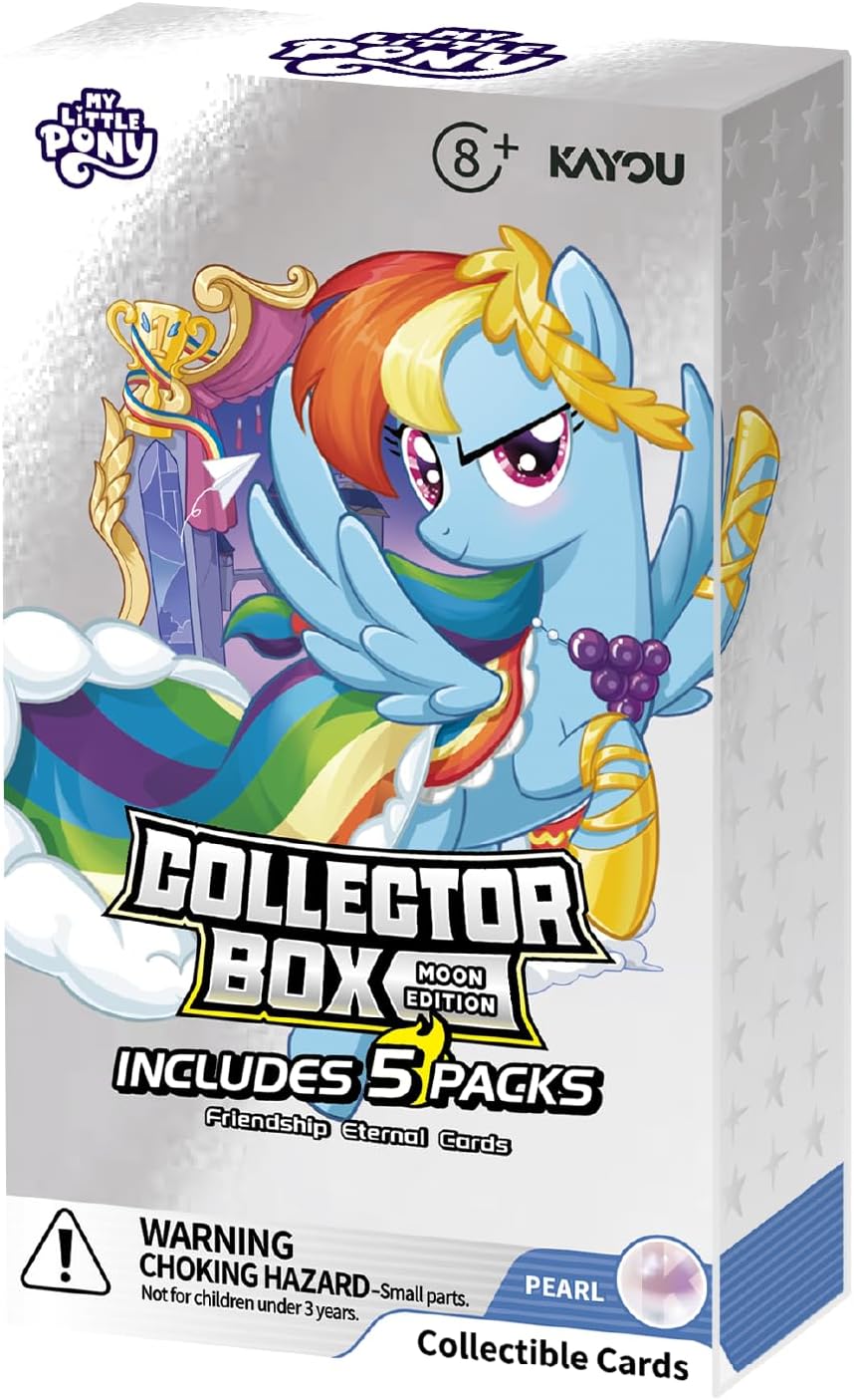 MLP Friendship Eternal: Moon Edition Collector Card Game Box Set
