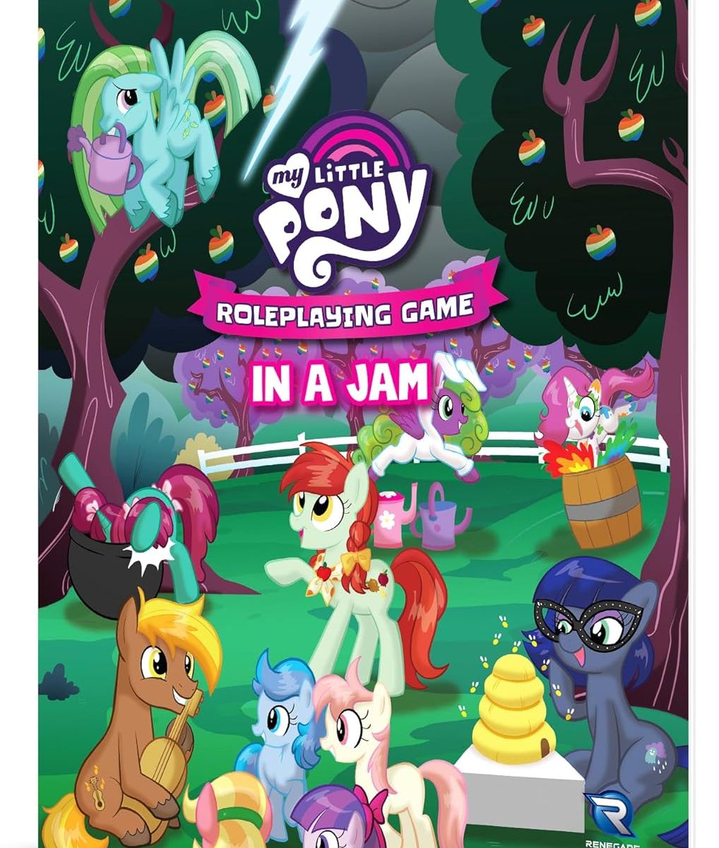 MLP Tabletop Roleplaying Game: in a Jam Adventure Starter Set 1