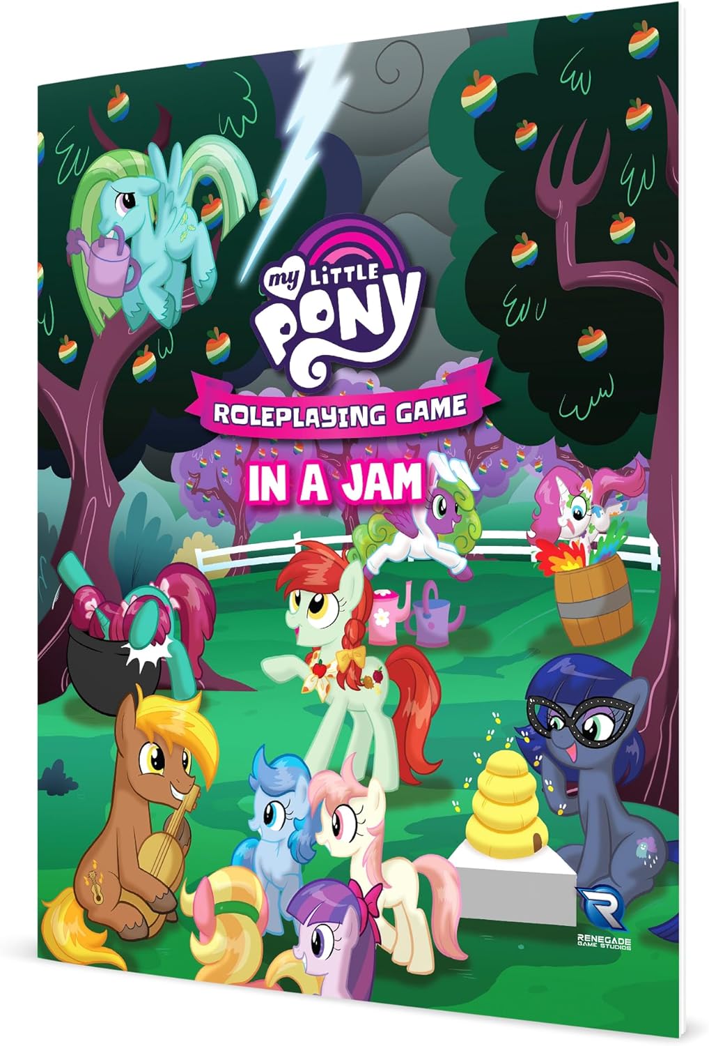 MLP Tabletop Roleplaying Game: in a Jam Adventure Starter Set 1