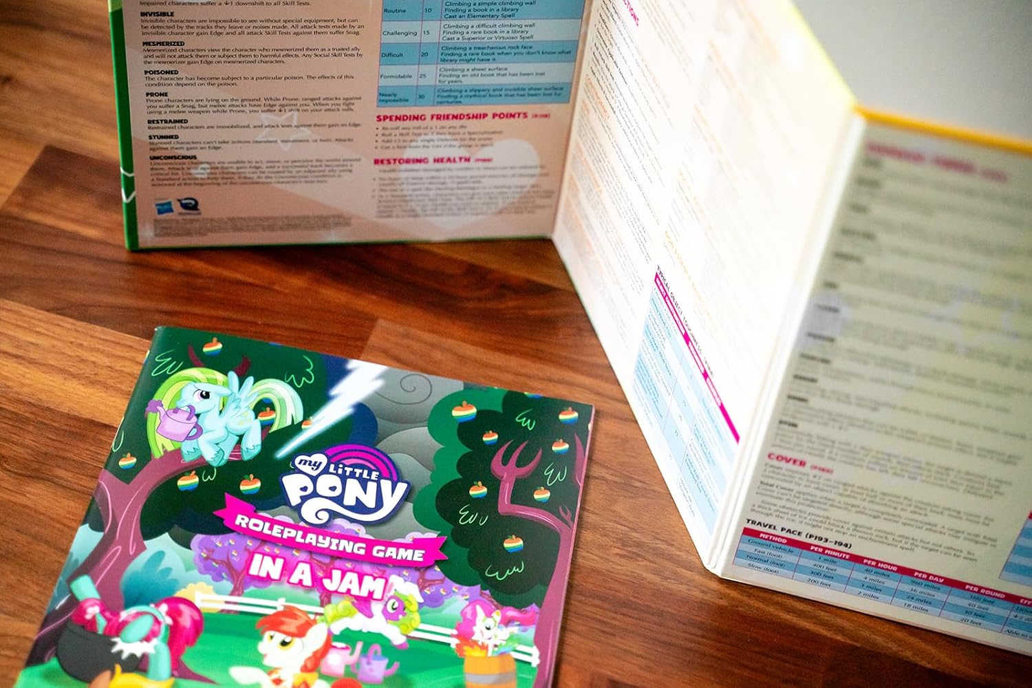MLP Tabletop Roleplaying Game: in a Jam Adventure Starter Set 2