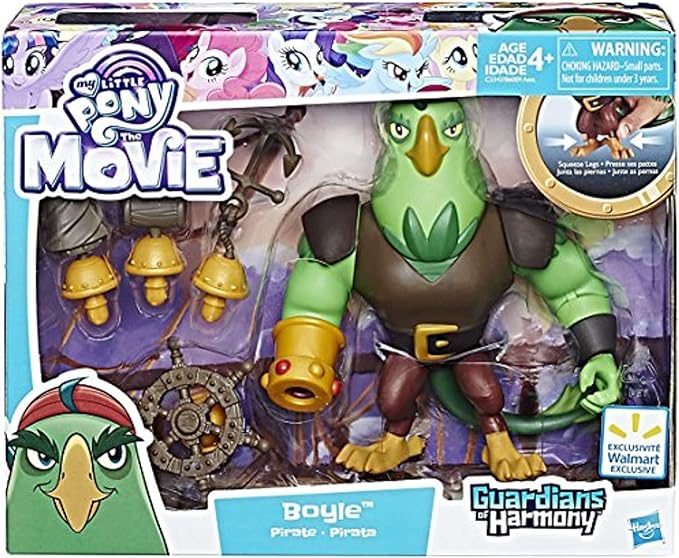 MLPTM Guardians of Harmony Boyle Pirate Figure 1