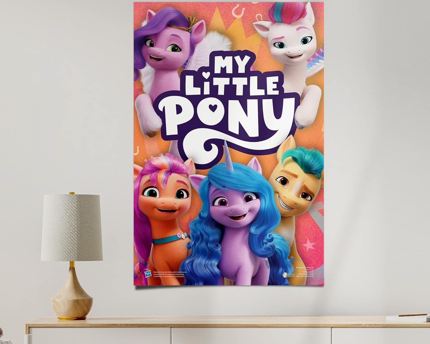 MLP: ANG The Maine 5 Official Office Décor Poster 2