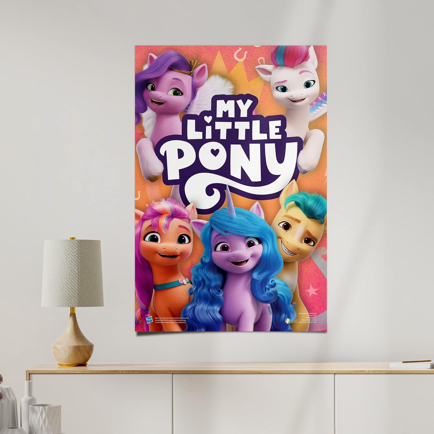 MLP: ANG The Maine 5 Official Office Décor Poster 2