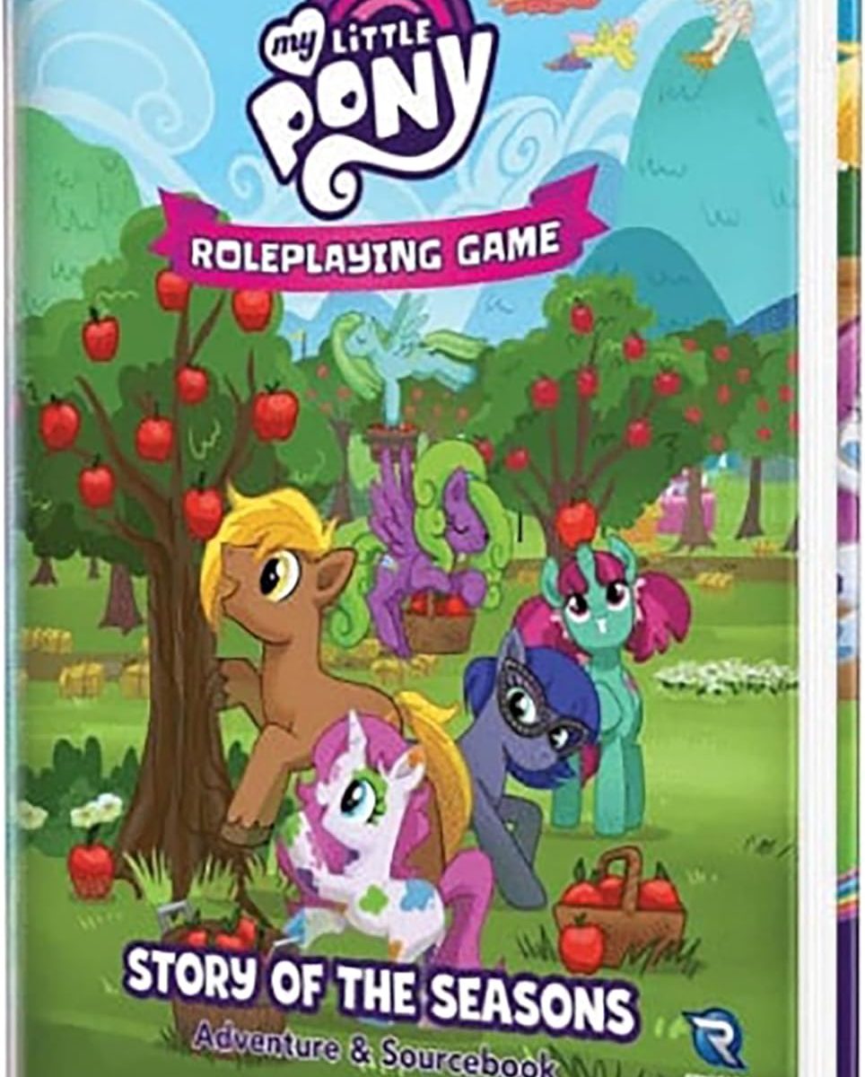 MLP RPG Seasonal Adventures Expansion Hardcover Source Book 1