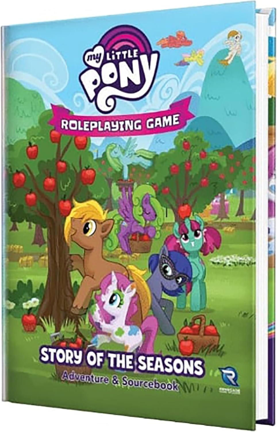 MLP RPG Seasonal Adventures Expansion Hardcover Source Book 1