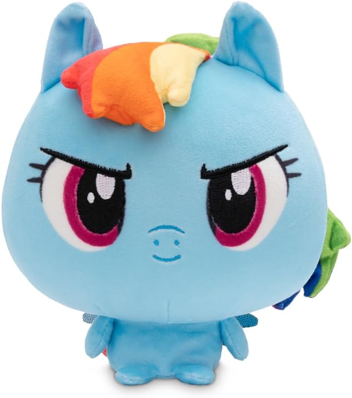 MLP Rainbow Dash TeeTurtle Cloudheads 5-Inch Plush Toy 1