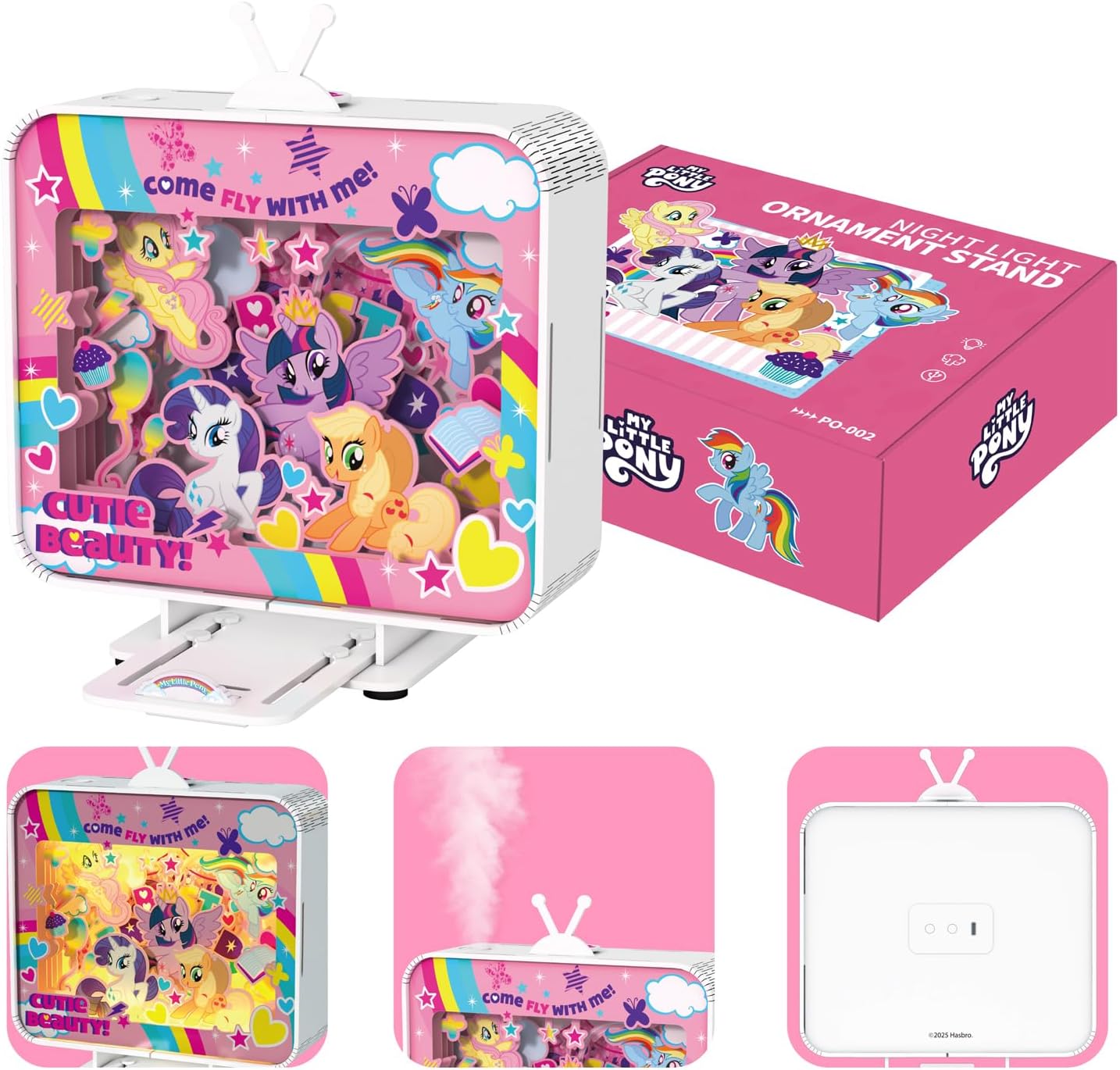 MLP Bedside LED 3D Puzzle Night Light Decoration 1