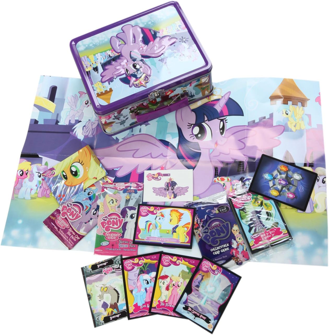 MLP Princess Twilight Sparkle Card Game Tin 2