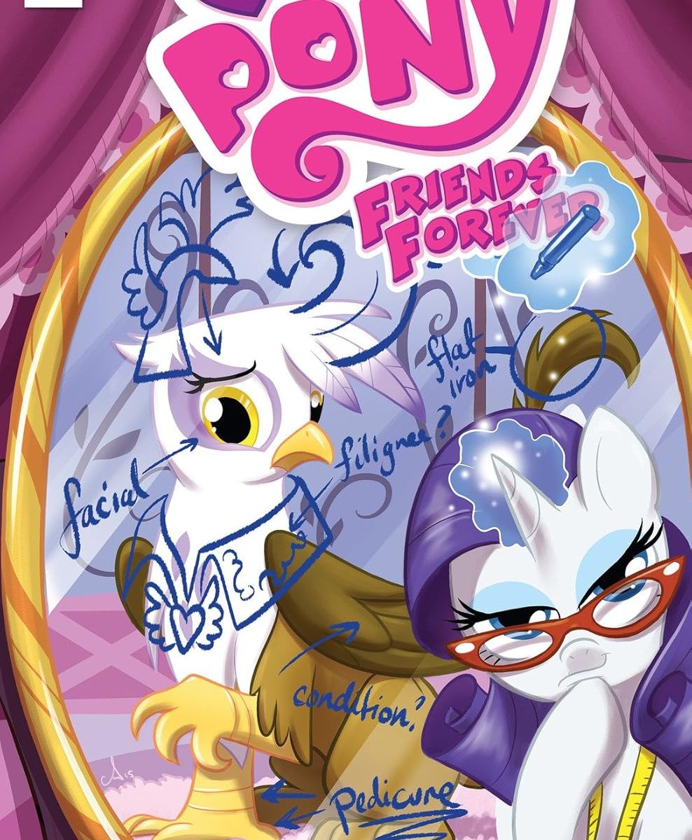 MLP Friends Forever #24 Digital Comic Book