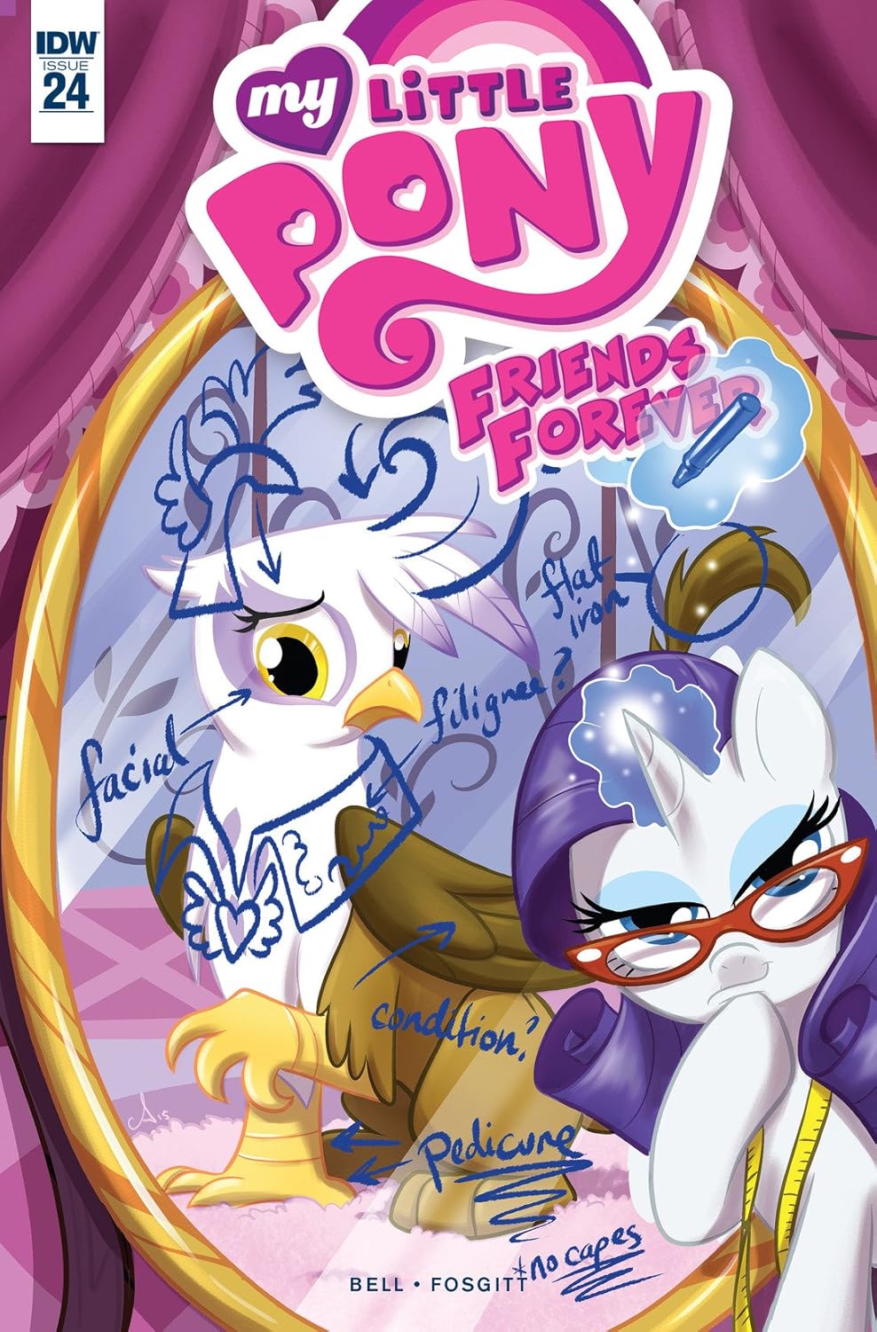 MLP Friends Forever #24 Digital Comic Book