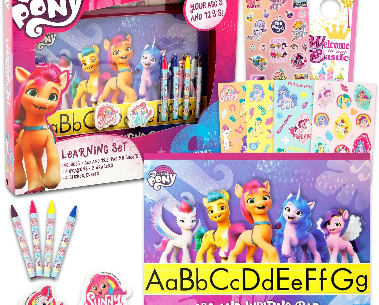 MLP: ANG Early Learning Educational Workbook Bundle
