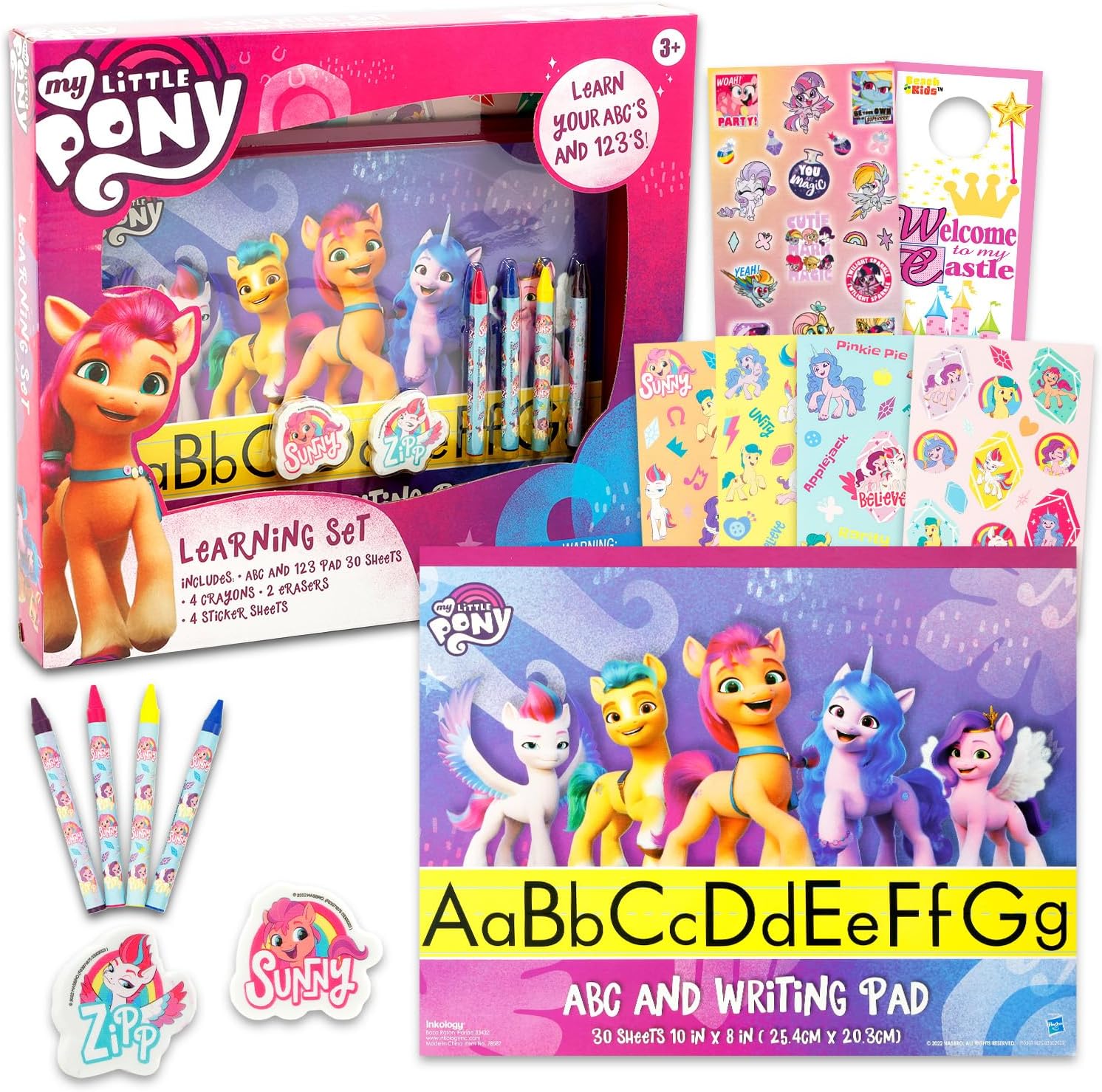 MLP: ANG Early Learning Educational Workbook Bundle