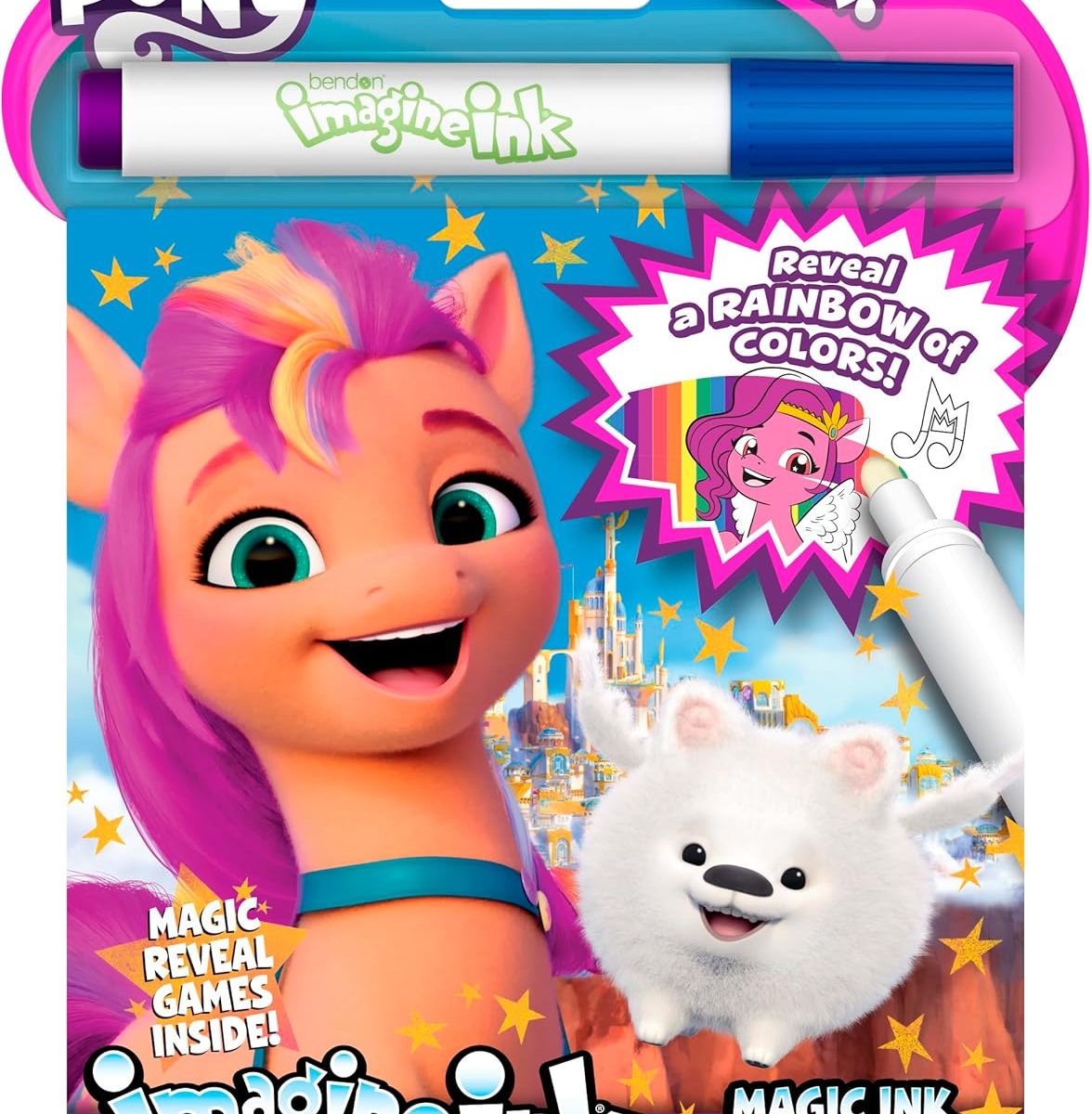 MLP: MYM Imagine Ink Coloring & Activity Book 1