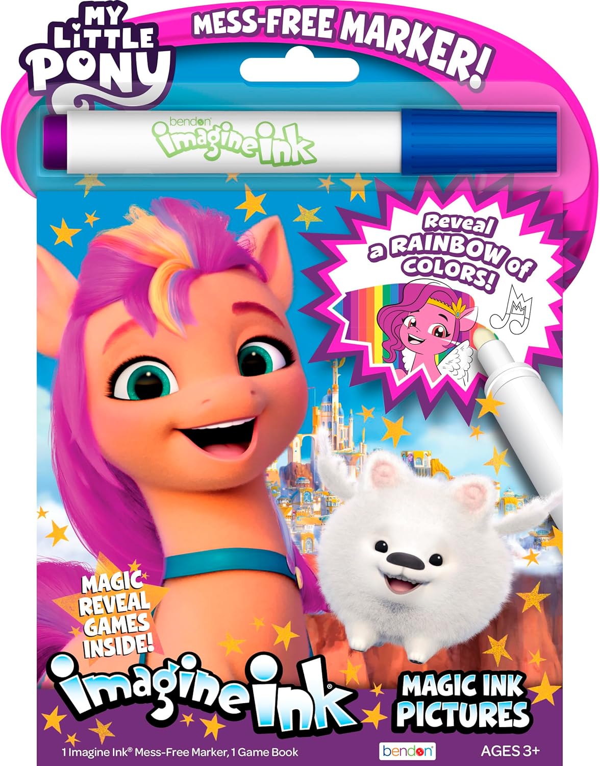 MLP: MYM Imagine Ink Coloring & Activity Book 1