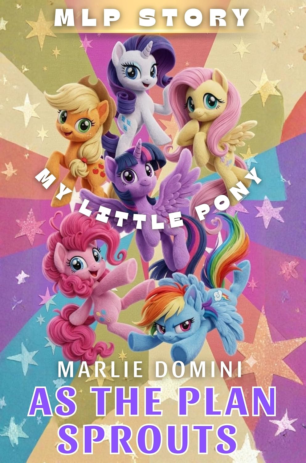 MLP As the Plan Sprouts Kindle Edition Digital Book
