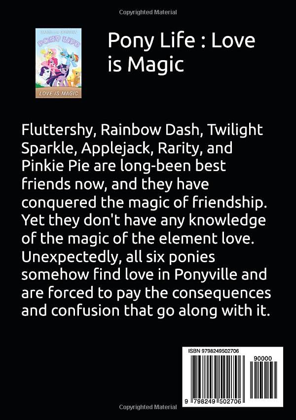 MLP Pony Life: Love is Magic Paperback Book 2