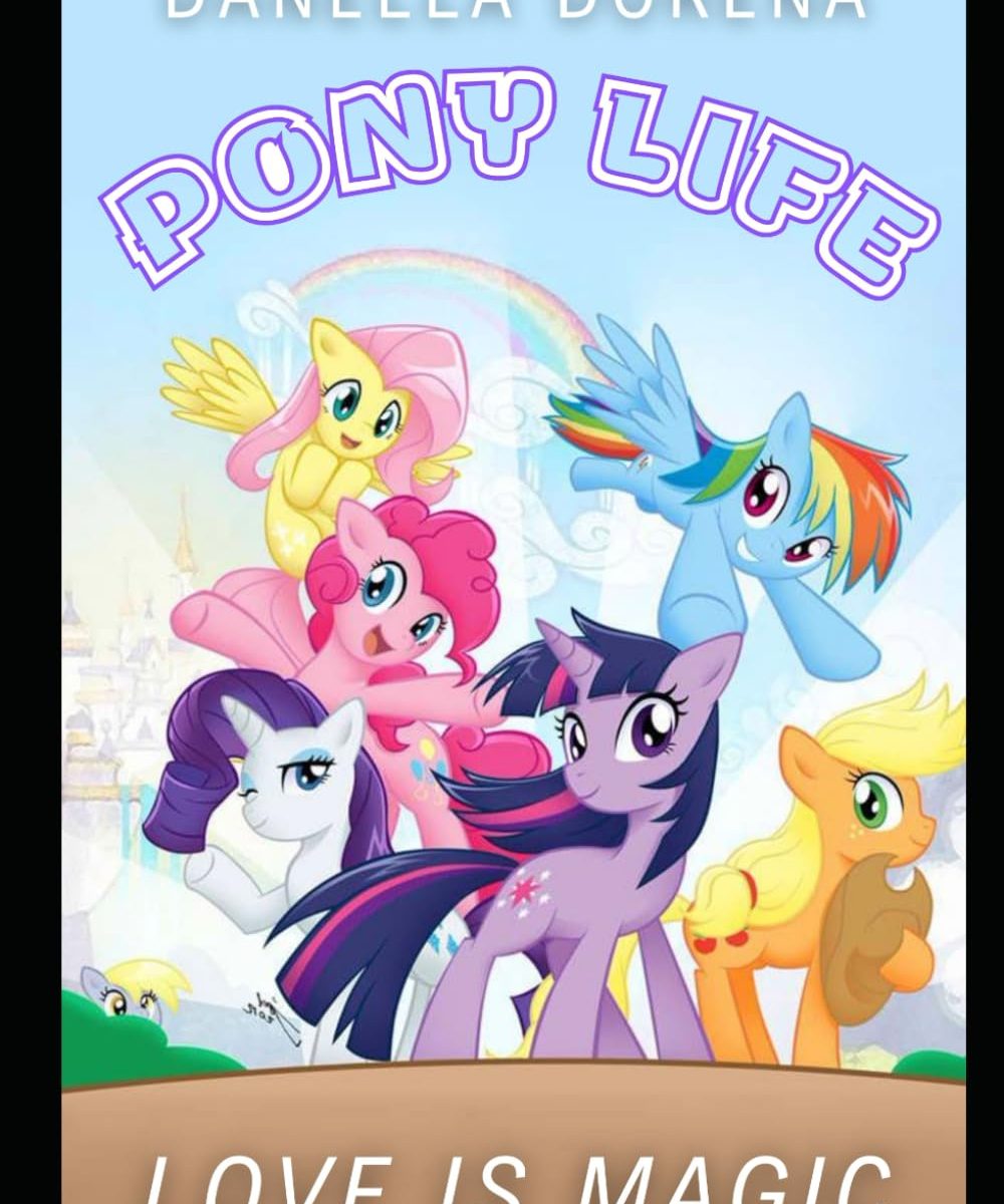 MLP Pony Life: Love is Magic Paperback Book 1