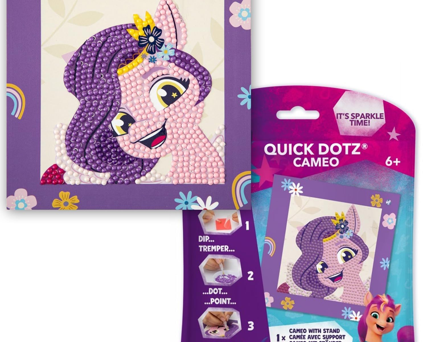 MLP: MYM Princess Pipp Petals Diamond Painting Creative Craft Kit