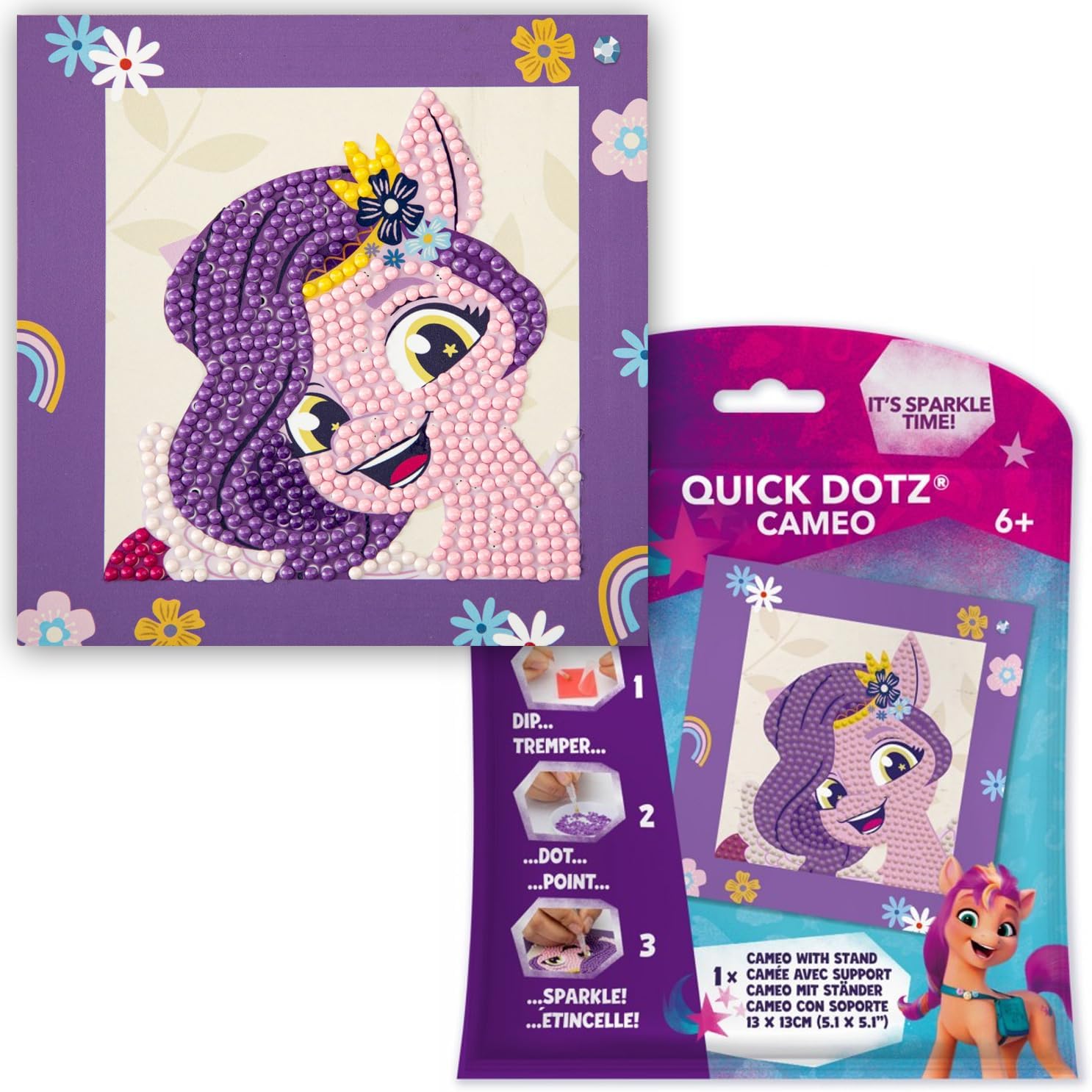 MLP: MYM Princess Pipp Petals Diamond Painting Creative Craft Kit