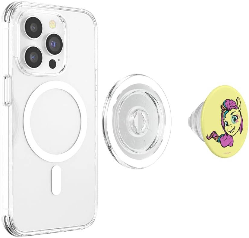 MLP: ANG Sunny Big Face Sketch V4 PopSockets MagSafe PopGrip 4