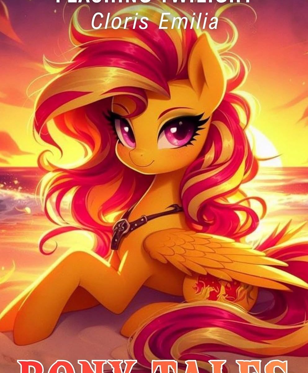 MLP Pony Tales: A Shimmer Of A Flashing Twilight Digital Kindle Book